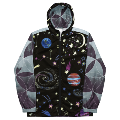 Flower Of Life Men’s windbreaker