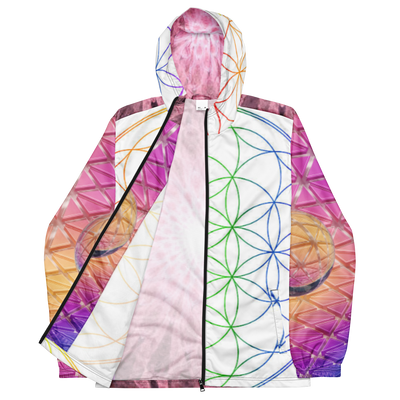 Flower Of Life Men’s windbreaker