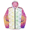 Flower Of Life Men’s windbreaker