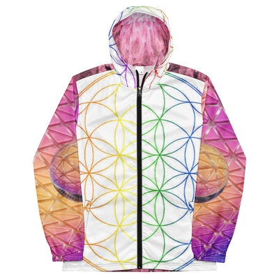 Flower Of Life Men’s windbreaker