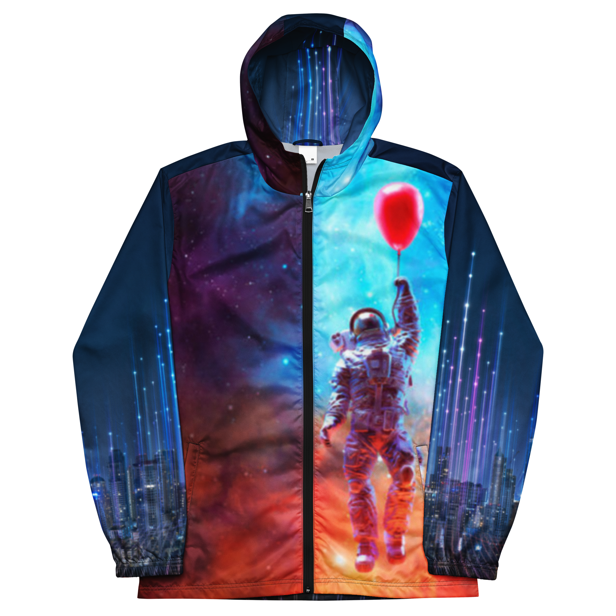 Up Up And Away Men’s windbreaker