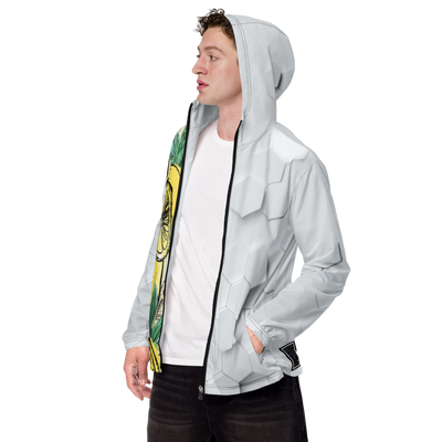 Geo Lemon Men’s windbreaker