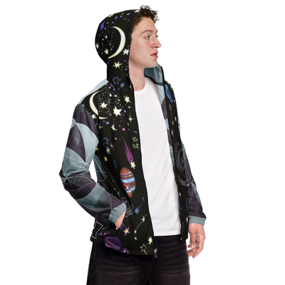 Flower Of Life Men’s windbreaker