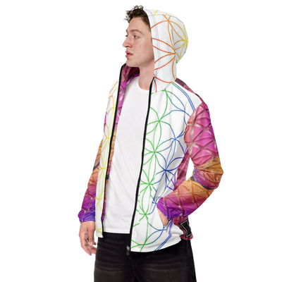 Flower Of Life Men’s windbreaker