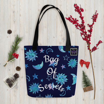 Bag of Secrets Tote bag