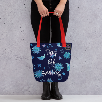 Bag of Secrets Tote bag