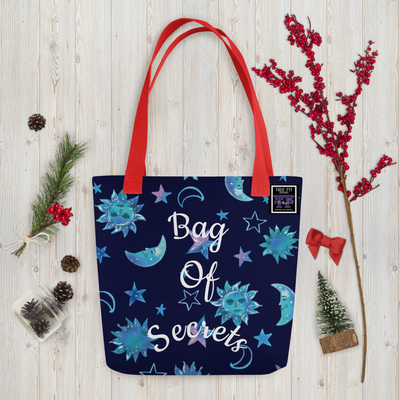 Bag of Secrets Tote bag