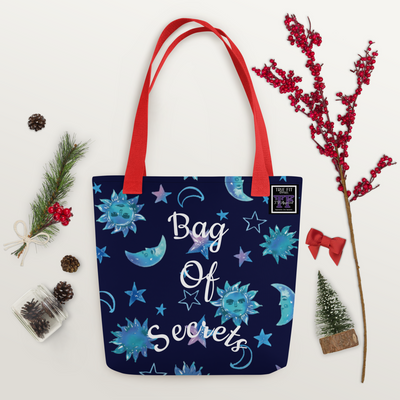 Bag of Secrets Tote bag