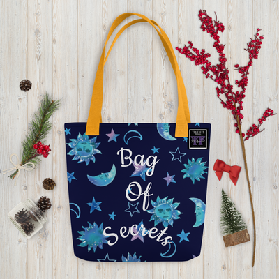 Bag of Secrets Tote bag