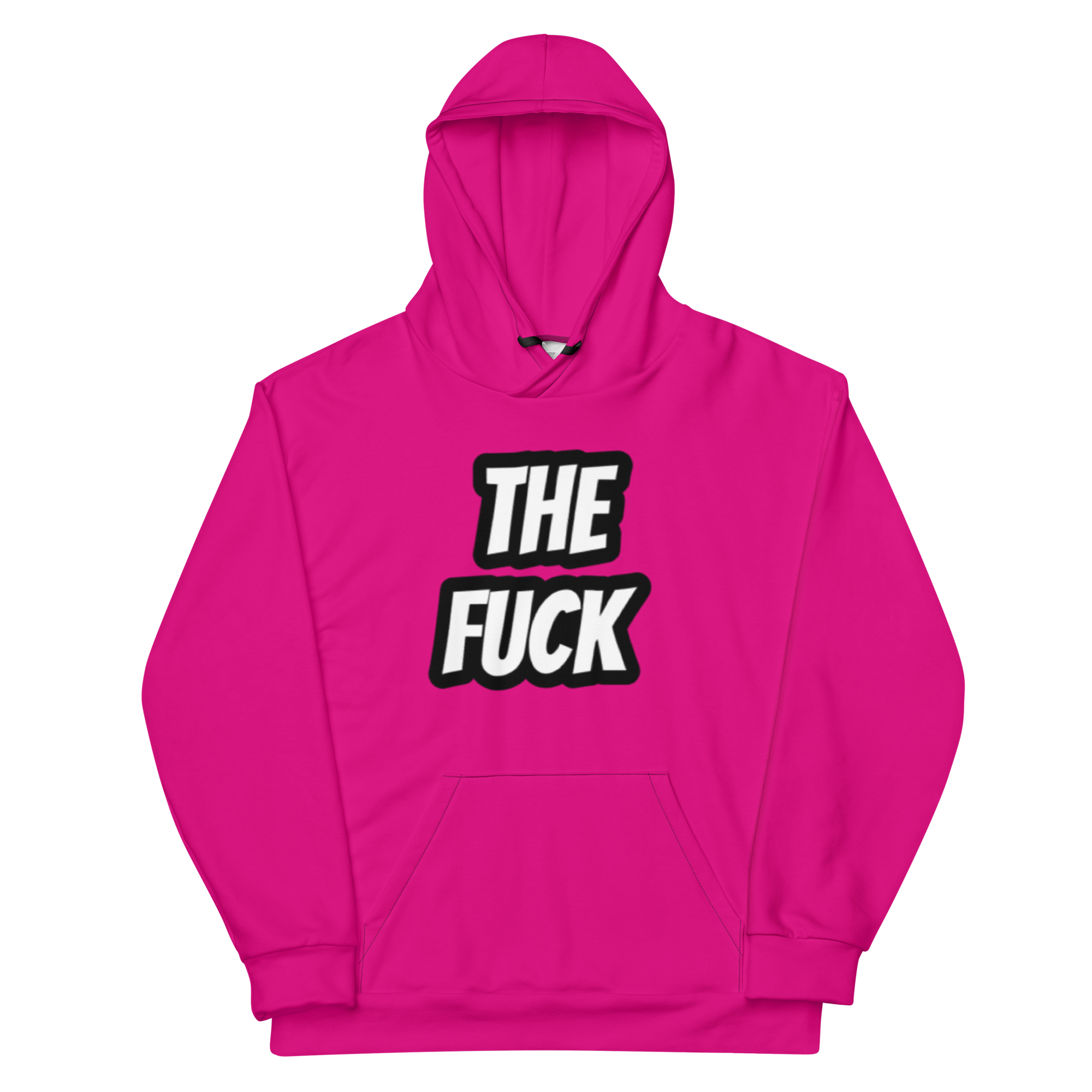 The Fuck Unisex Hoodie