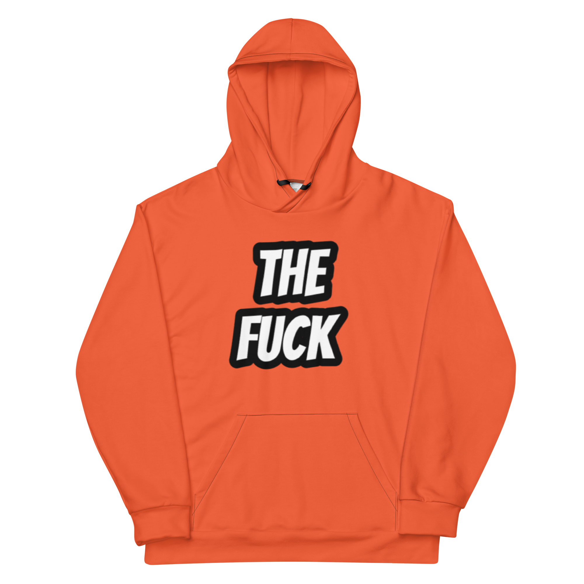 The Fuck Unisex Hoodie