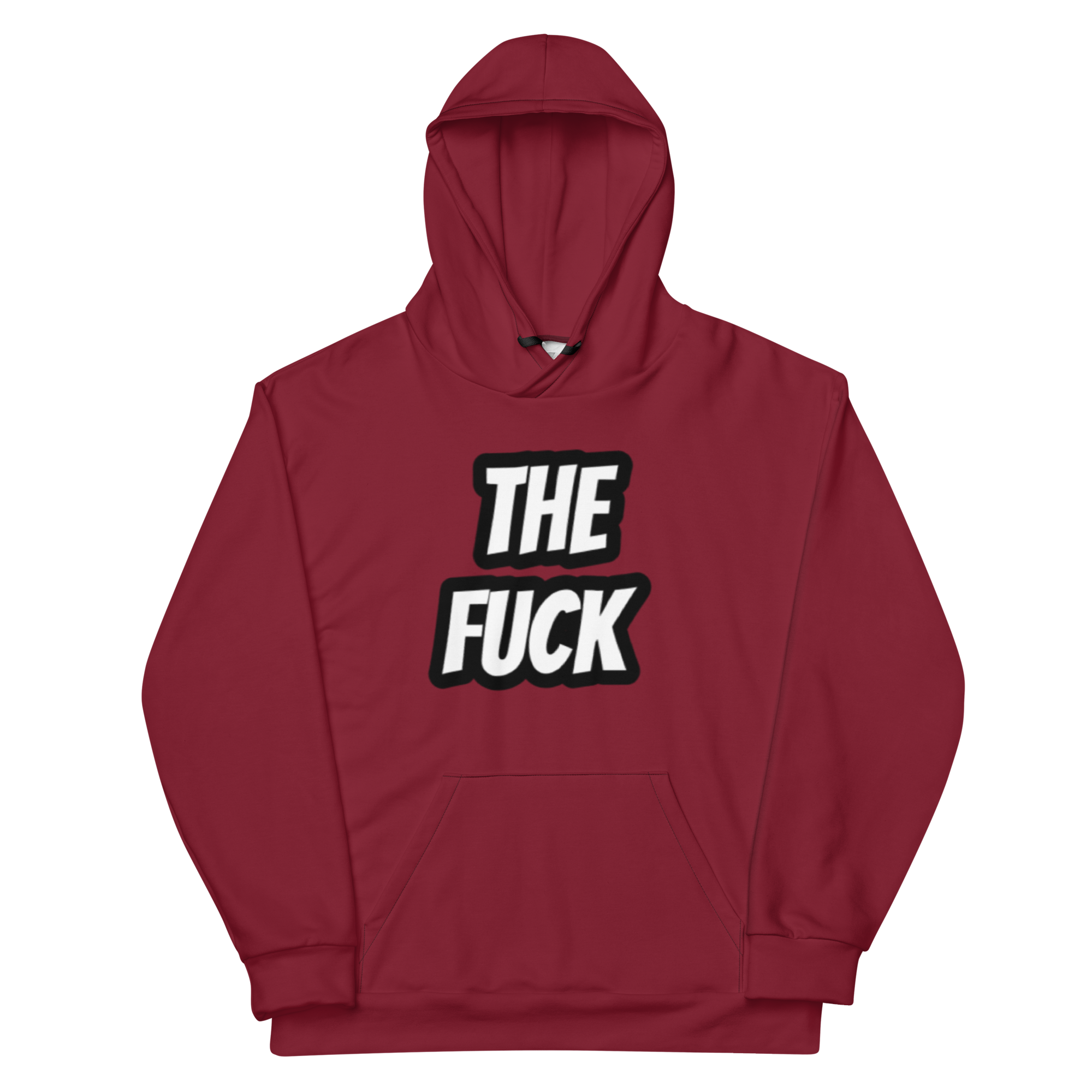 The Fuck Unisex Hoodie