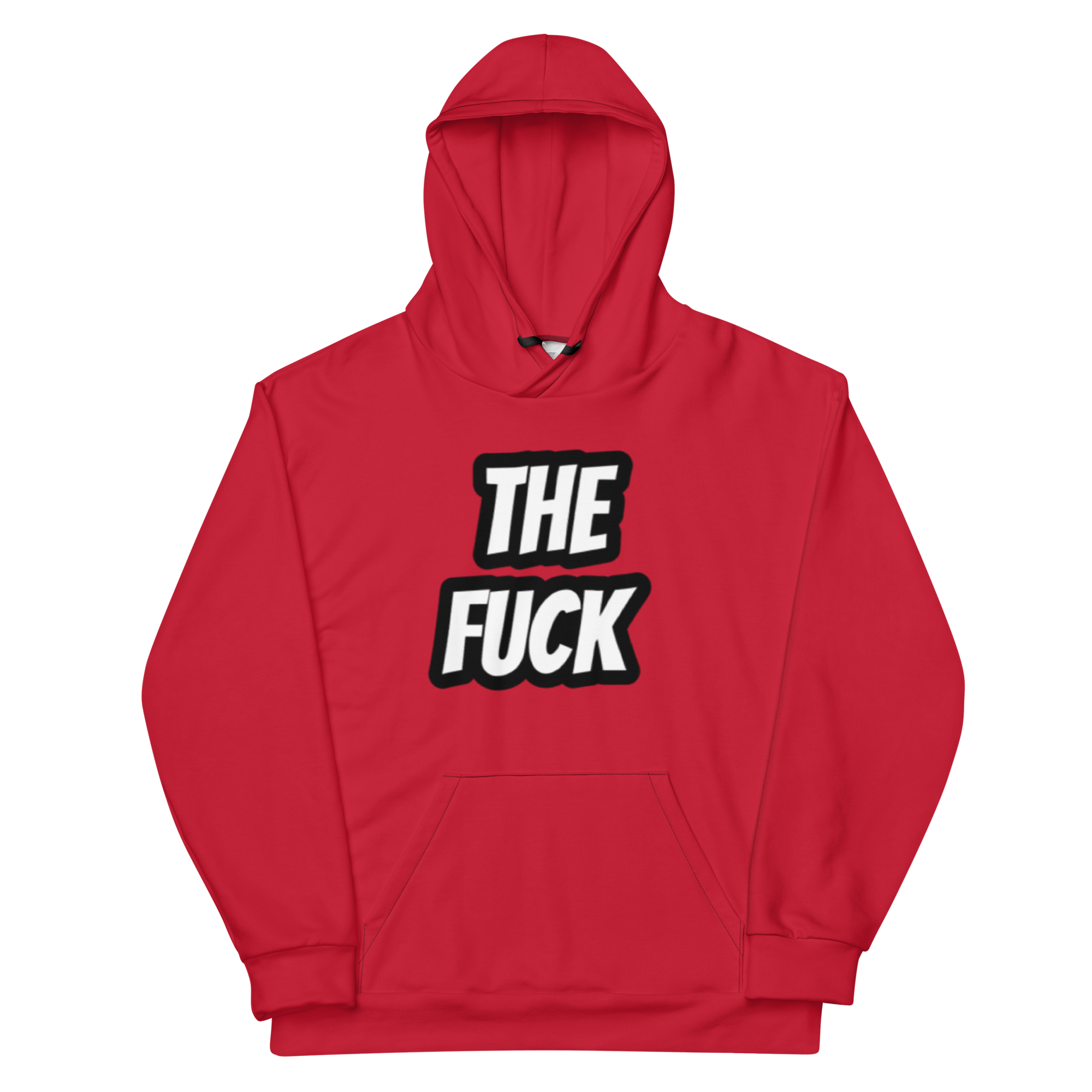 The Fuck Unisex Hoodie