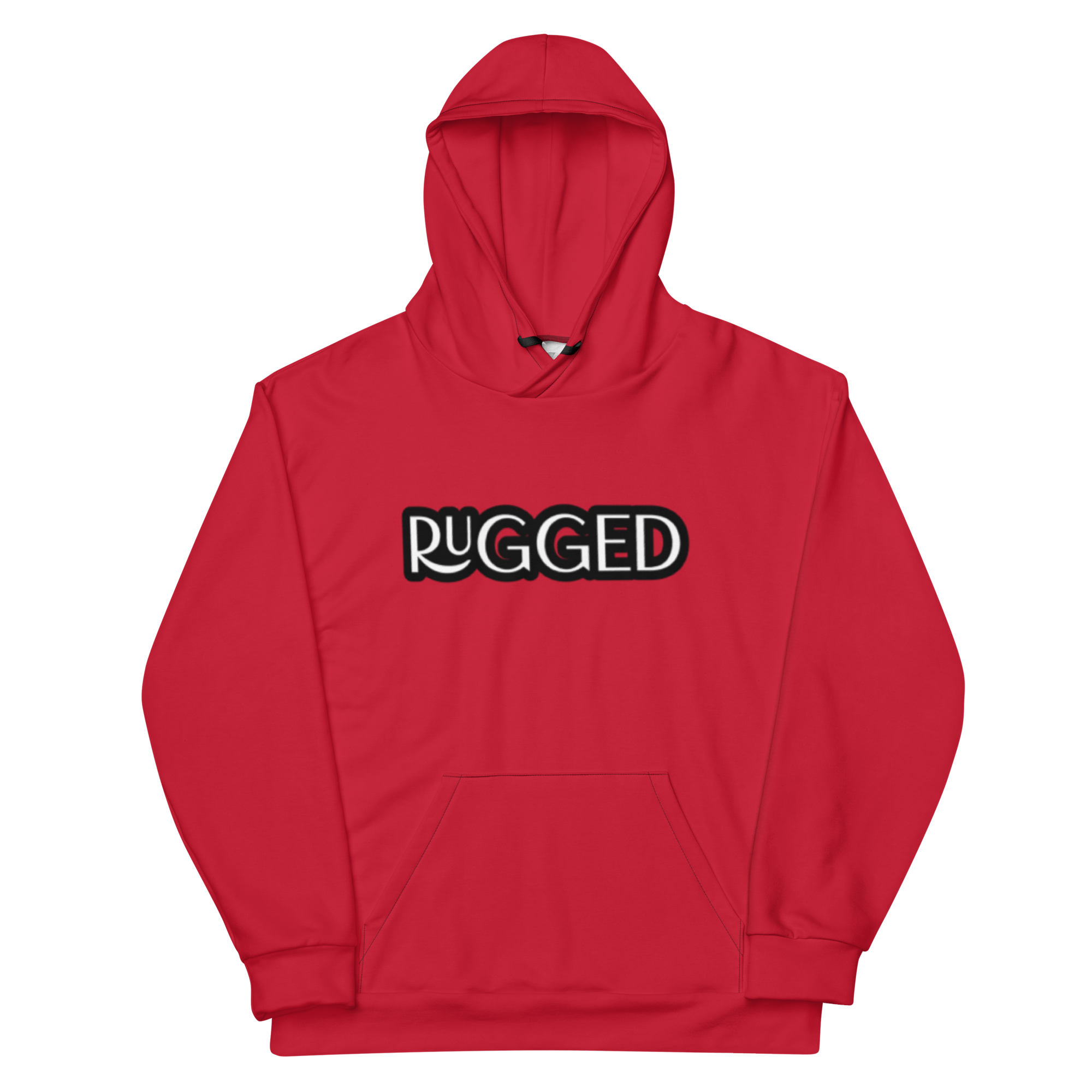 Rugged Unisex Hoodie