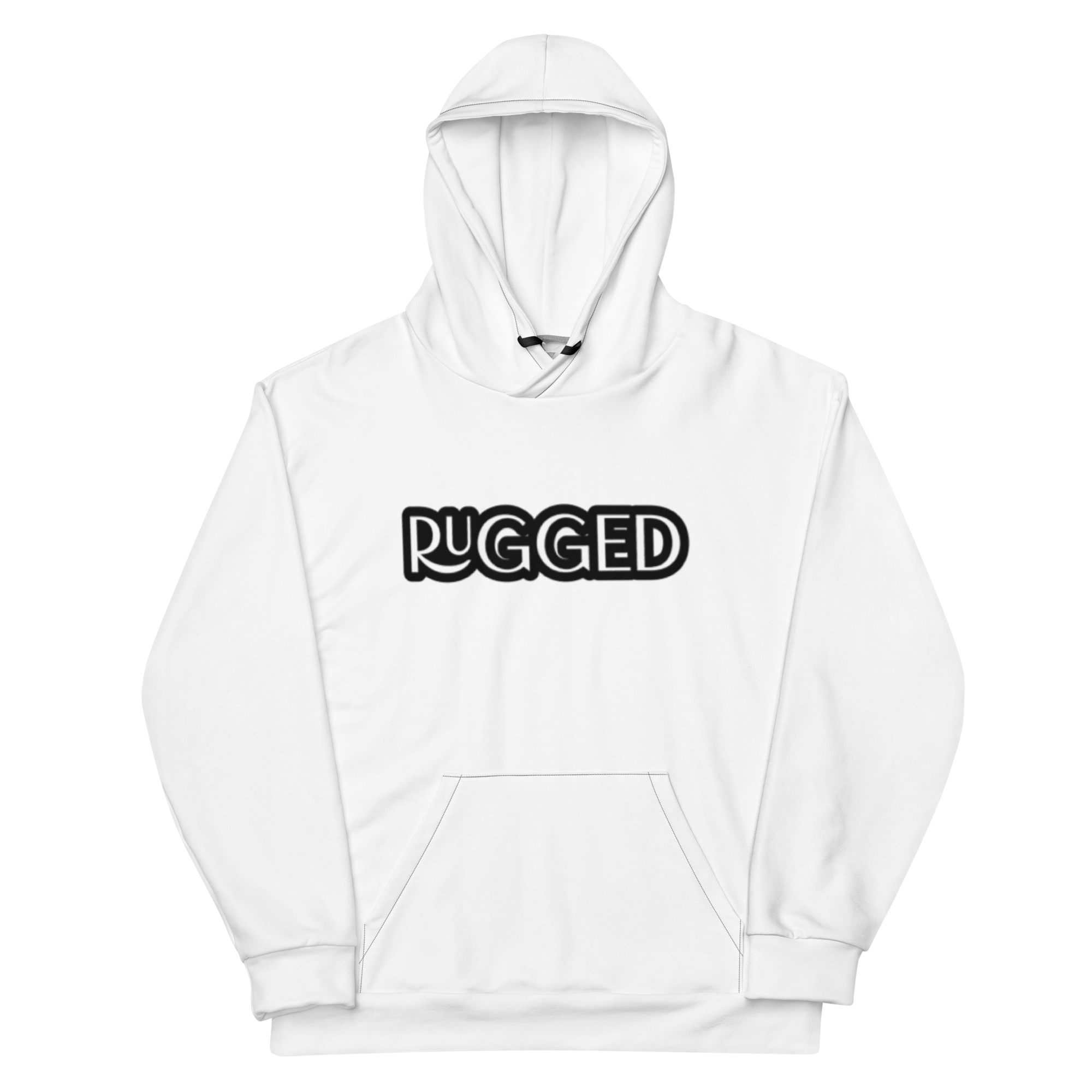 Rugged Unisex Hoodie