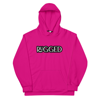 Rugged Unisex Hoodie