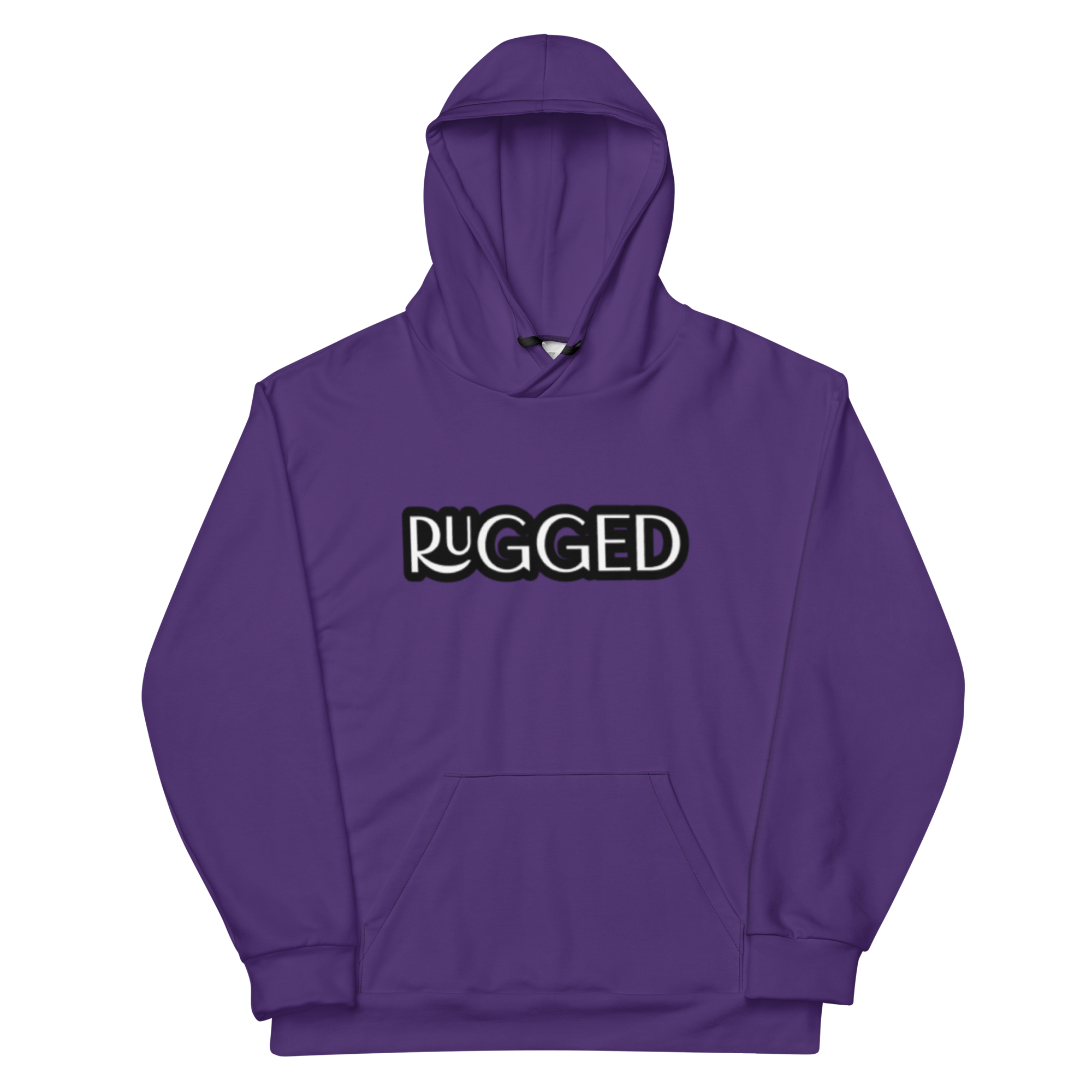 Rugged Unisex Hoodie