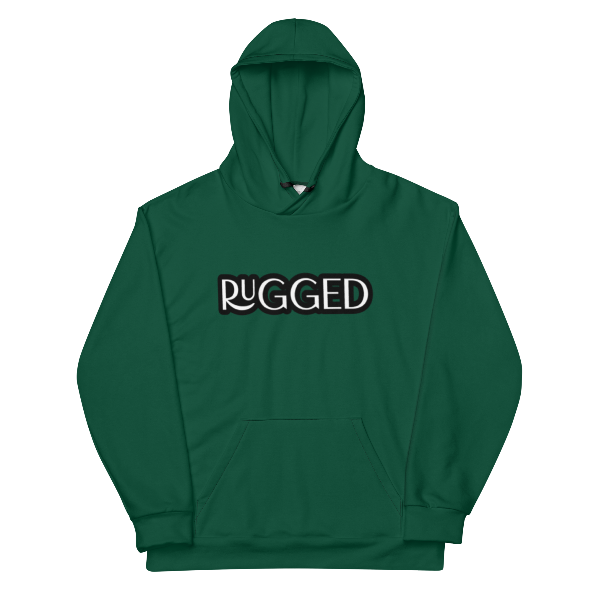 Rugged Unisex Hoodie