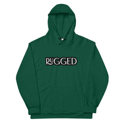 Rugged Unisex Hoodie