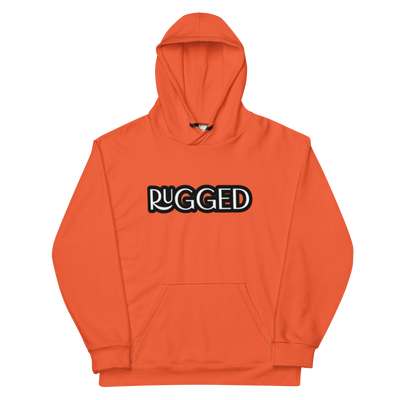 Rugged Unisex Hoodie