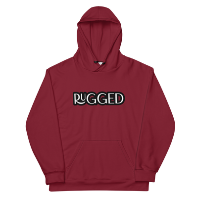 Rugged Unisex Hoodie