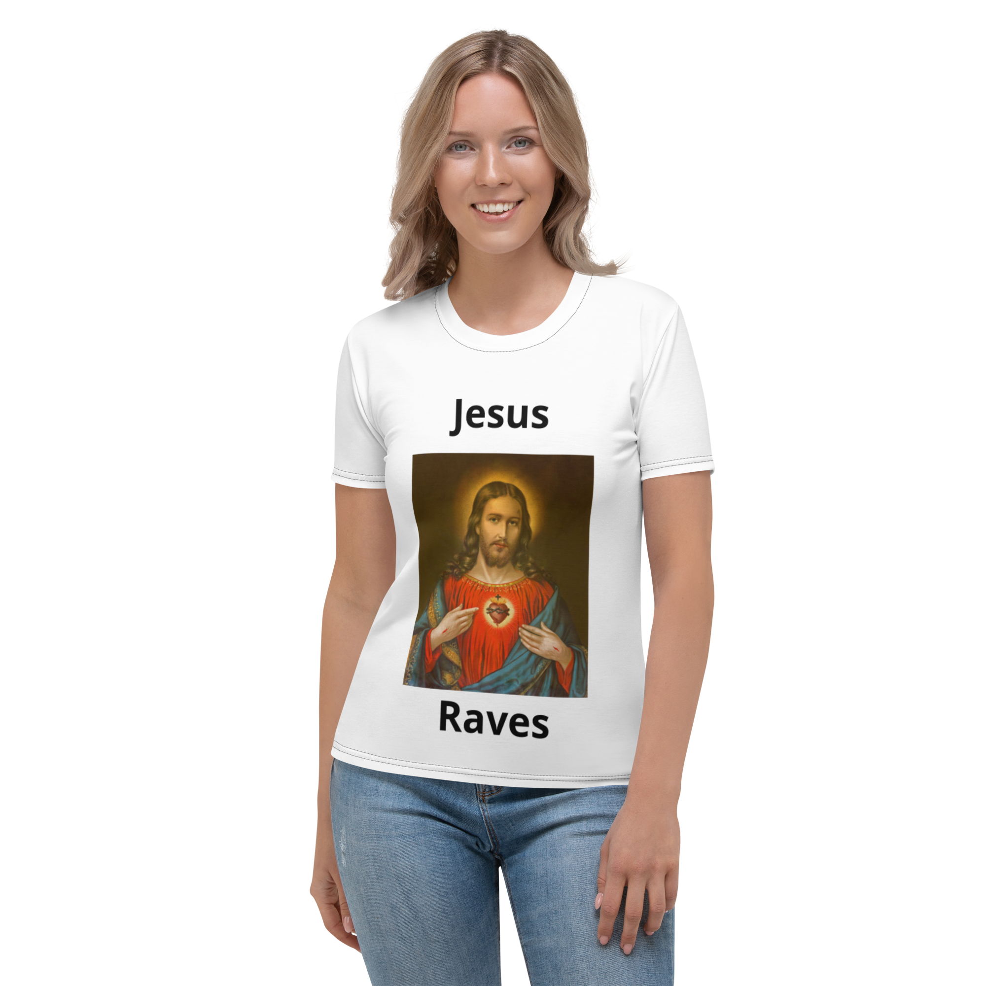 Jesus Rave's