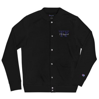 Embroidered Champion Bomber Jacket