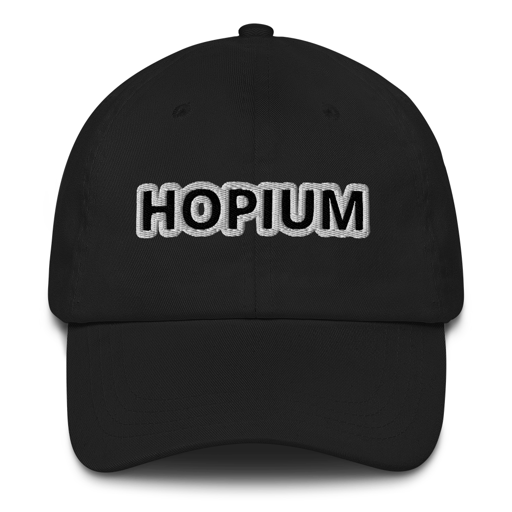 Hopium Dad hat