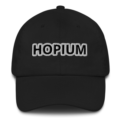 Hopium Dad hat