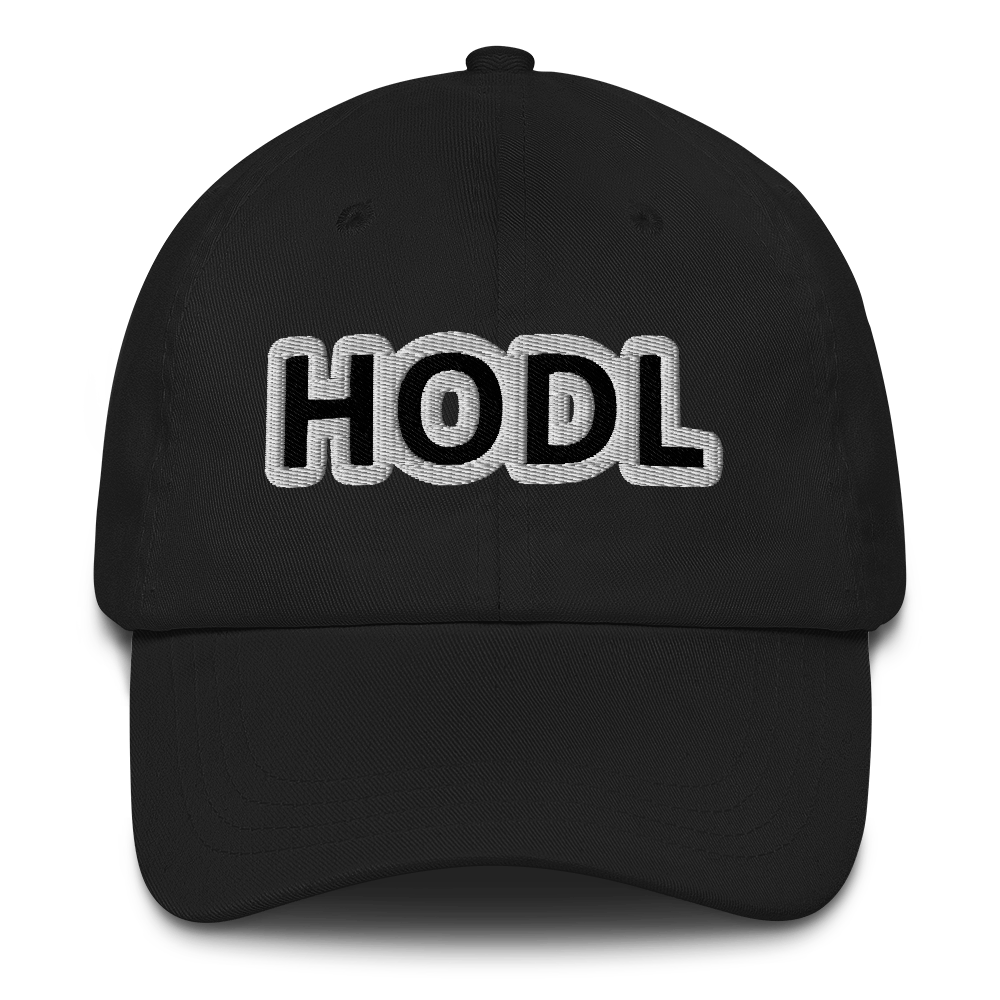 HODL Dad hat