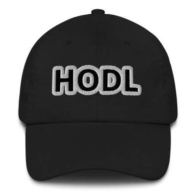 HODL Dad hat