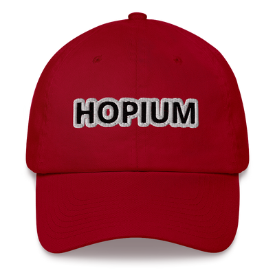 Hopium Dad hat