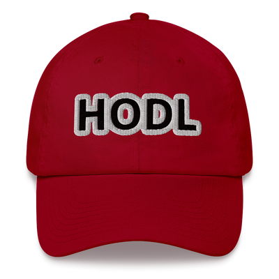 HODL Dad hat