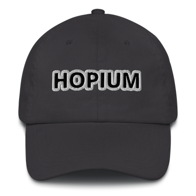 Hopium Dad hat