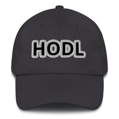 HODL Dad hat