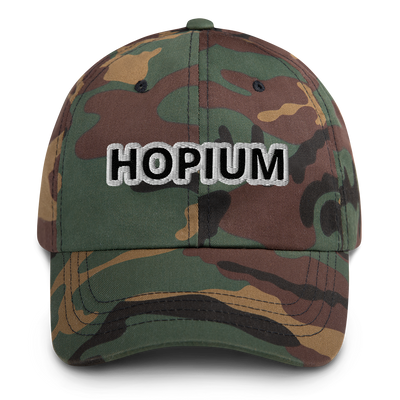 Hopium Dad hat