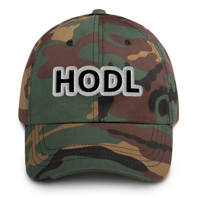 HODL Dad hat