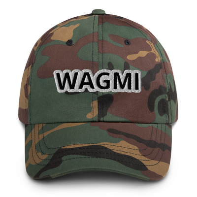 WAGMI Dad hat