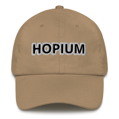 Hopium Dad hat