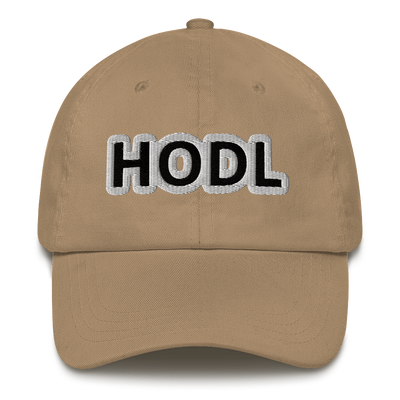 HODL Dad hat