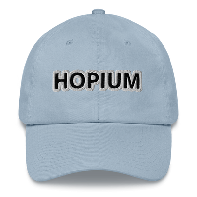 Hopium Dad hat