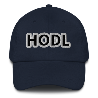 HODL Dad hat