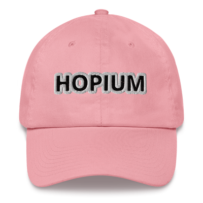 Hopium Dad hat