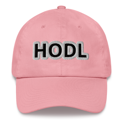 HODL Dad hat