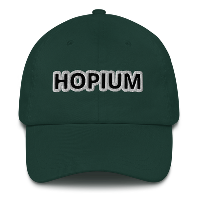 Hopium Dad hat