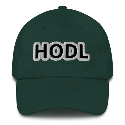 HODL Dad hat