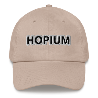 Hopium Dad hat