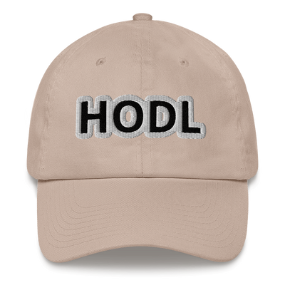 HODL Dad hat