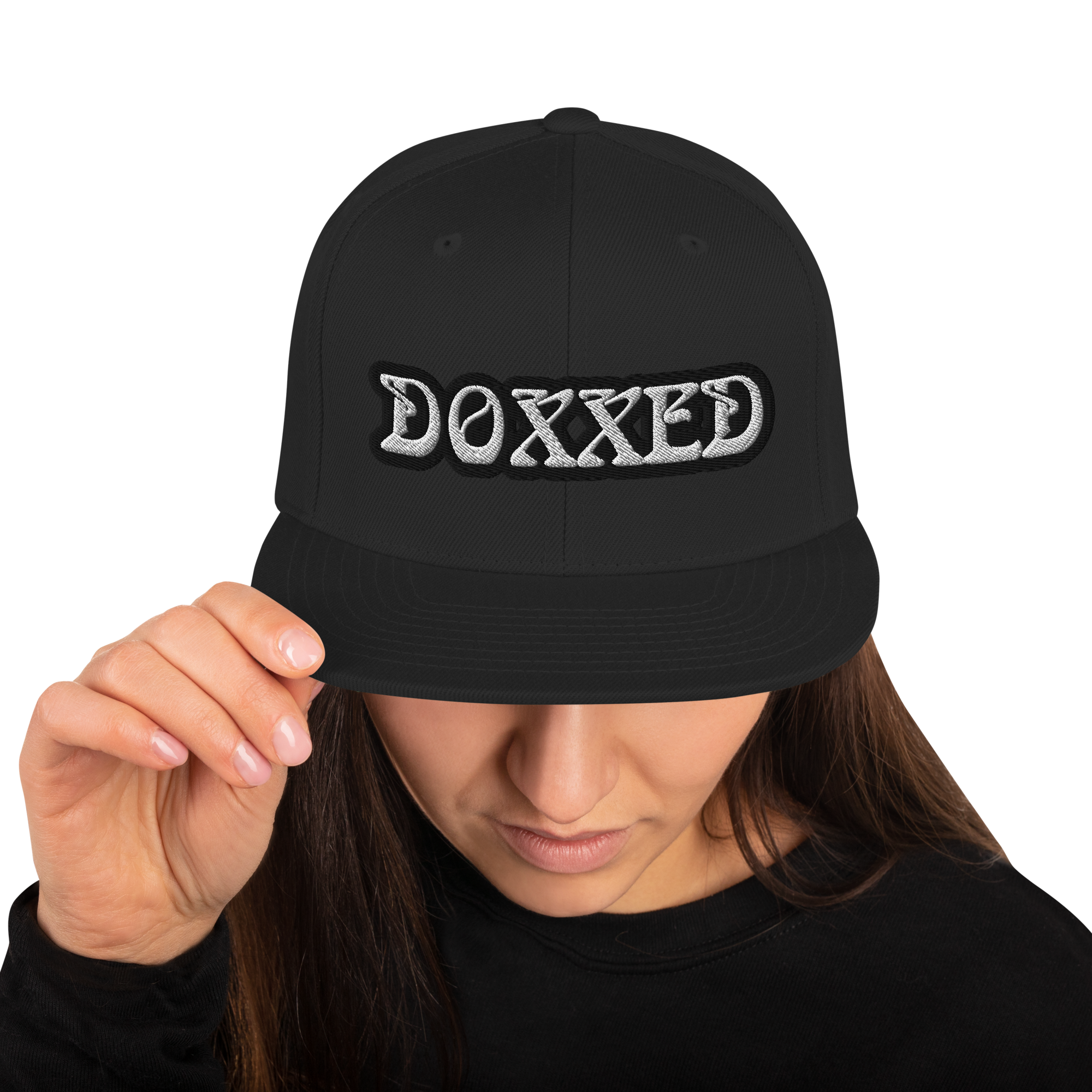 Doxxed Snapback Hat