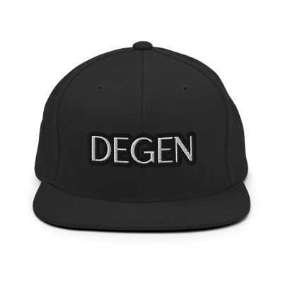 Degen Snapback Hat